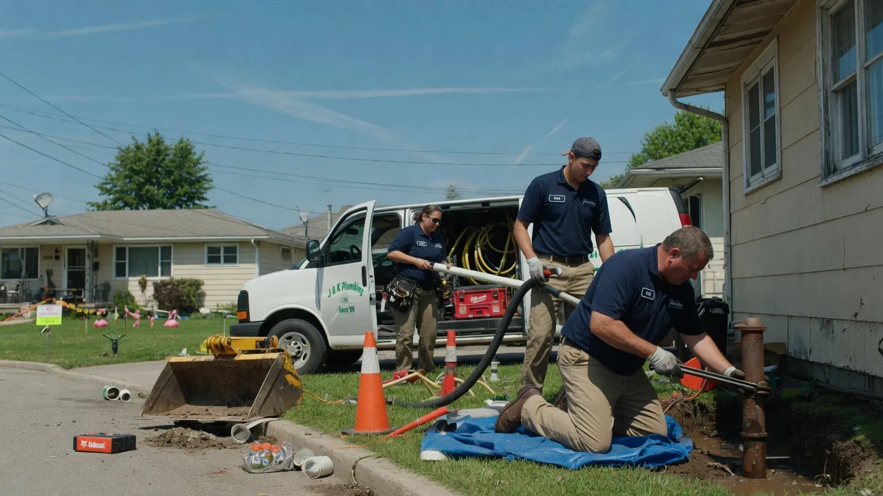Emergency Plumber in Bloomingdale, OH near me